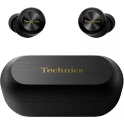 Technics EAH-AZ100-EK AZ100 True Wireless Earbuds with Magnetic Fluid Driver - Black