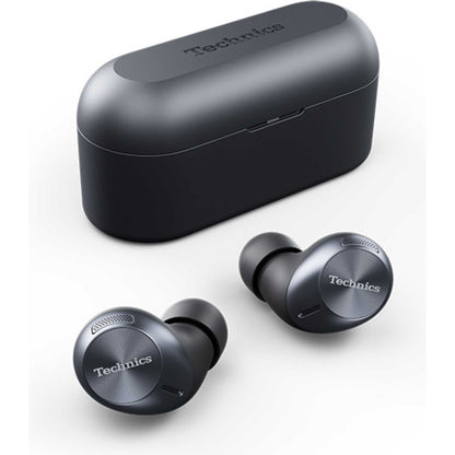 Technics EAH-AZ40M2EK True Wireless Noise Cancelling Earphones - Black