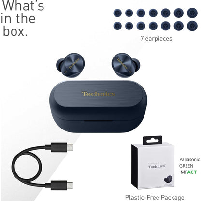 Technics EAHAZ80EA Wireless Earbuds with Noise Cancelling