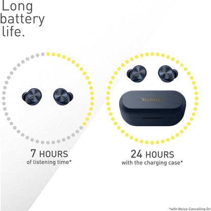 Technics EAHAZ80EA Wireless Earbuds with Noise Cancelling