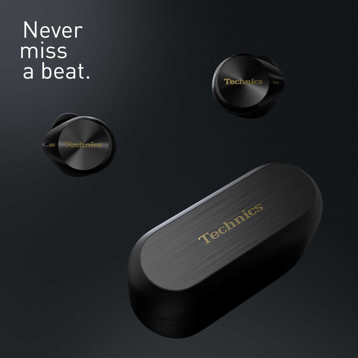 Technics EAHAZ80EK Wireless Earbuds with Noise Cancelling