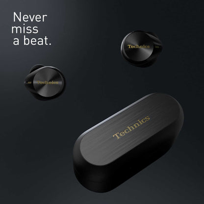 Technics EAHAZ80EK Wireless Earbuds with Noise Cancelling
