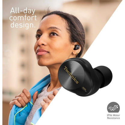 Technics EAHAZ80EK Wireless Earbuds with Noise Cancelling