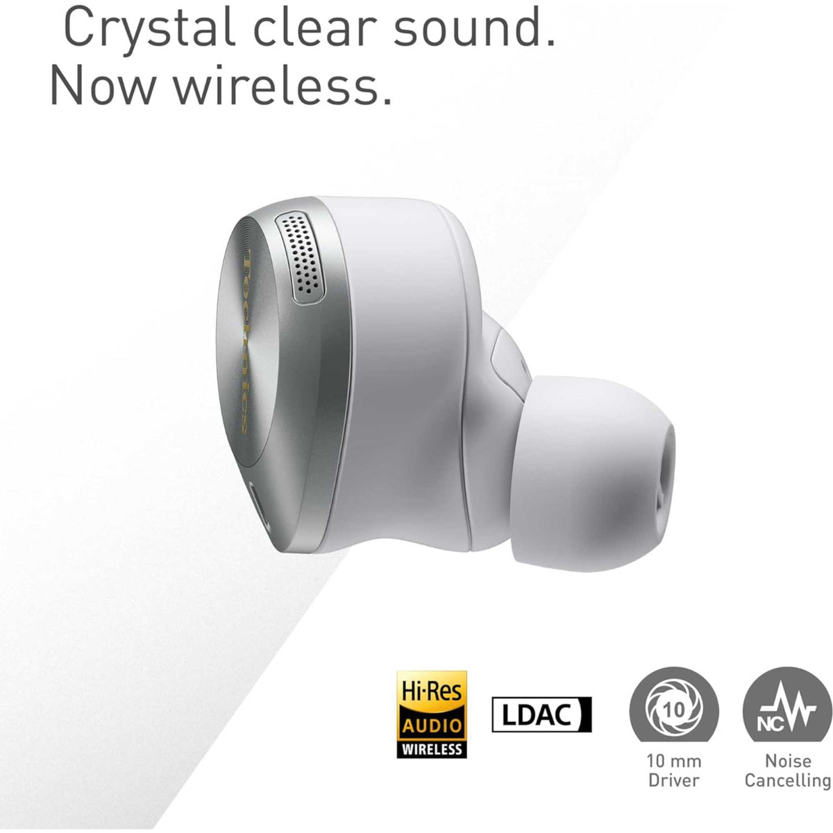 Technics EAHAZ80ES Wireless Earbuds with Noise Cancelling
