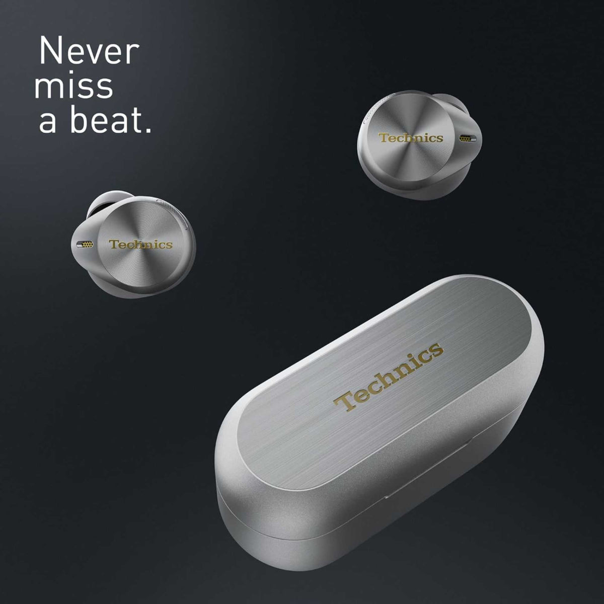 Technics EAHAZ80ES Wireless Earbuds with Noise Cancelling