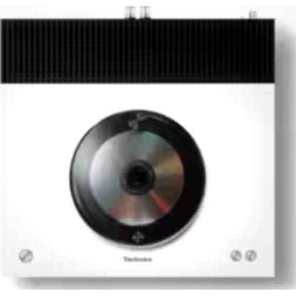 Technics SA-C600EB-W Premium Class Network CD Receiver - White