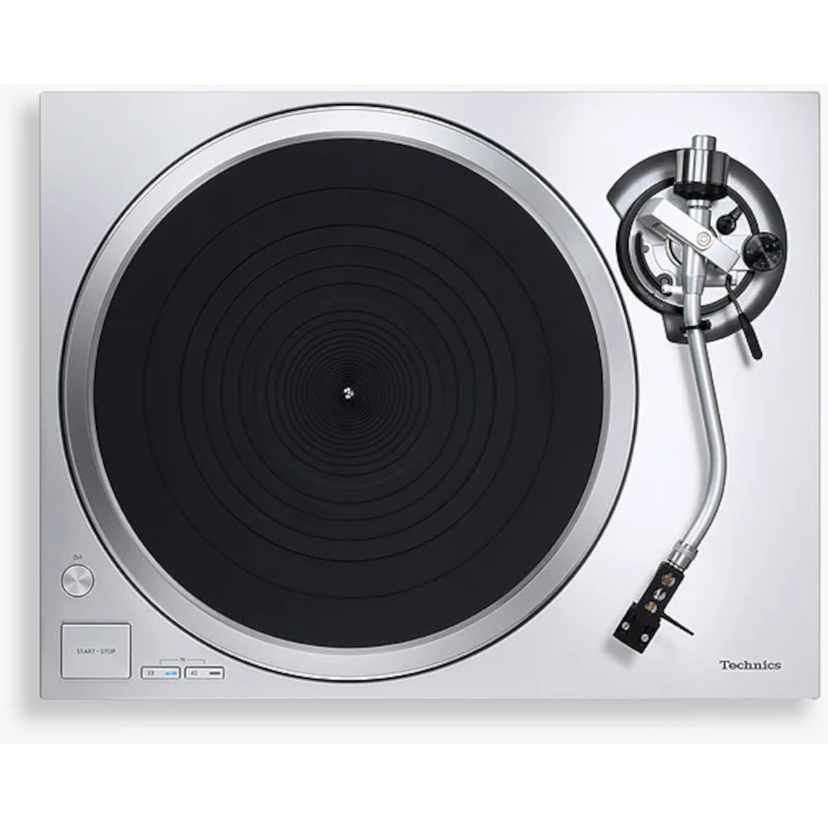 Technics SL1500CEBS Hi-Fi Turntable - Silver