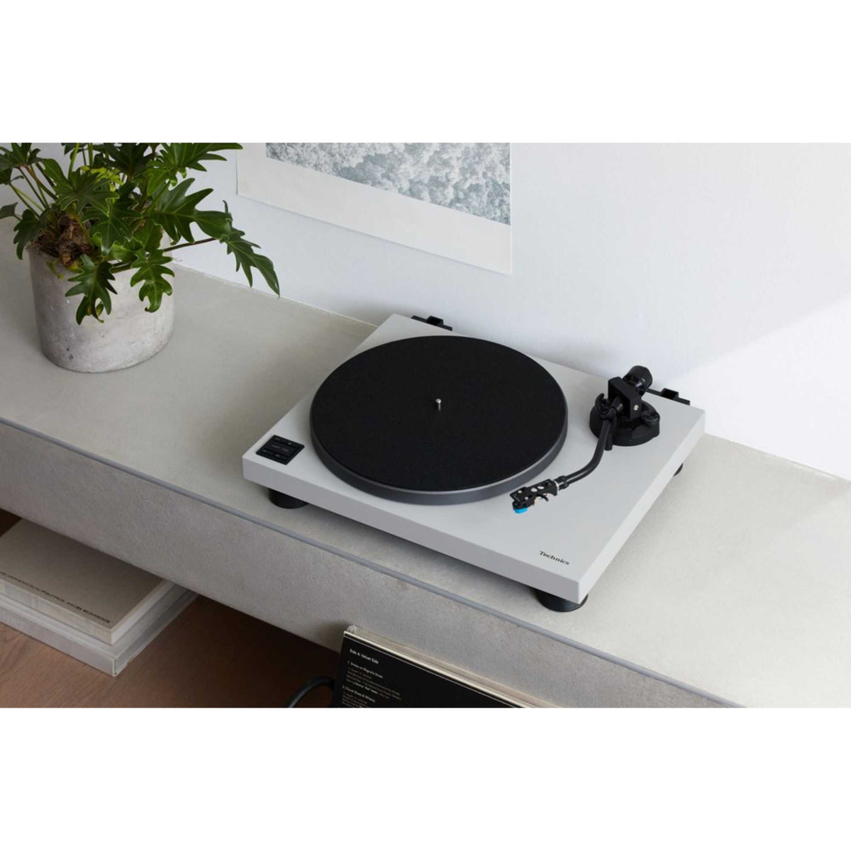 Technics SL-40CBTBH Direct Drive Turntable System with Bluetooth - Grey