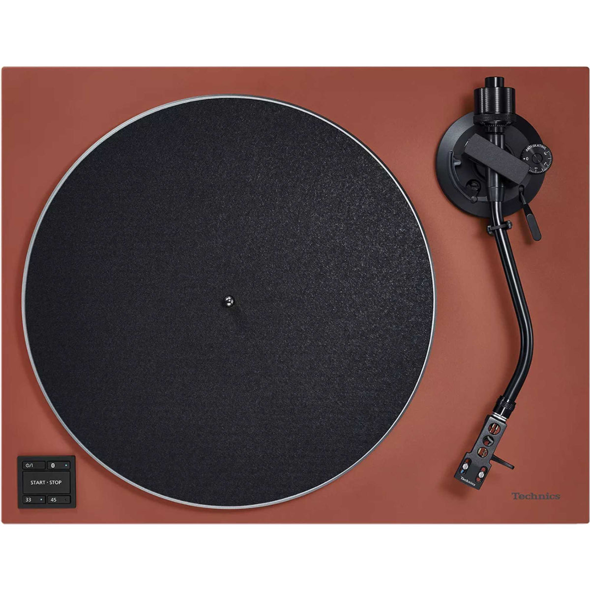 Technics SL-40CBTBT Direct Drive Turntable System with Bluetooth - Terracotta