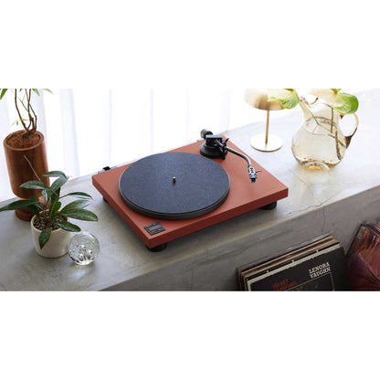 Technics SL-40CBTBT Direct Drive Turntable System with Bluetooth - Terracotta