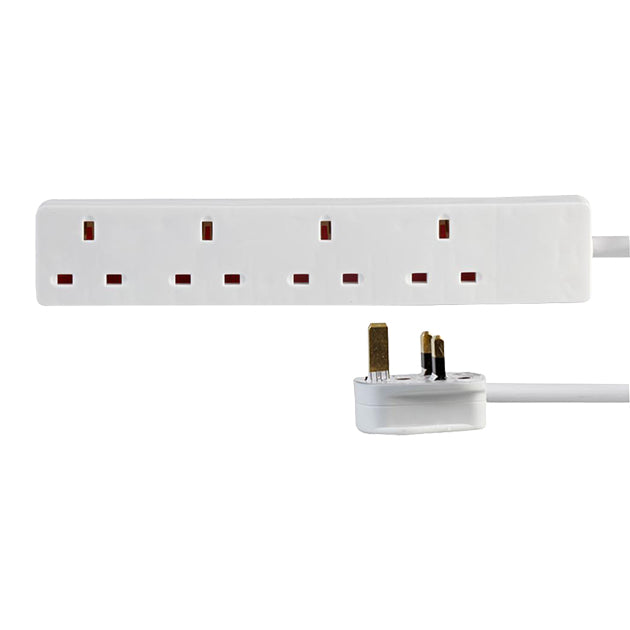 4 GANG 5M EXTENSION LEAD