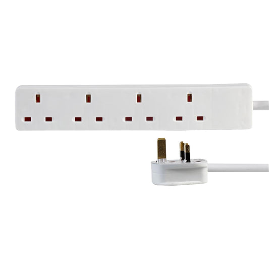 4 Gang 5M Extension Lead