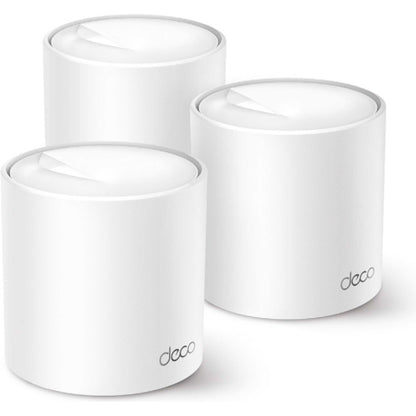 TP-Link Deco X50 3 Pack AX3000 Whole Home Mesh WiFi 6 System