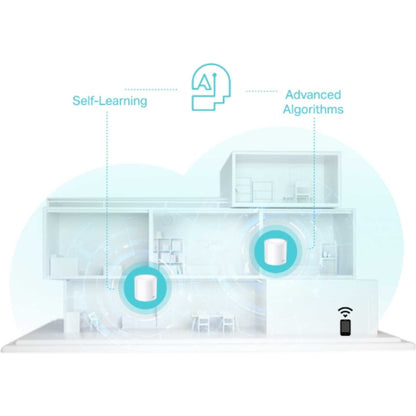 TP-Link Deco X50 3 Pack AX3000 Whole Home Mesh WiFi 6 System