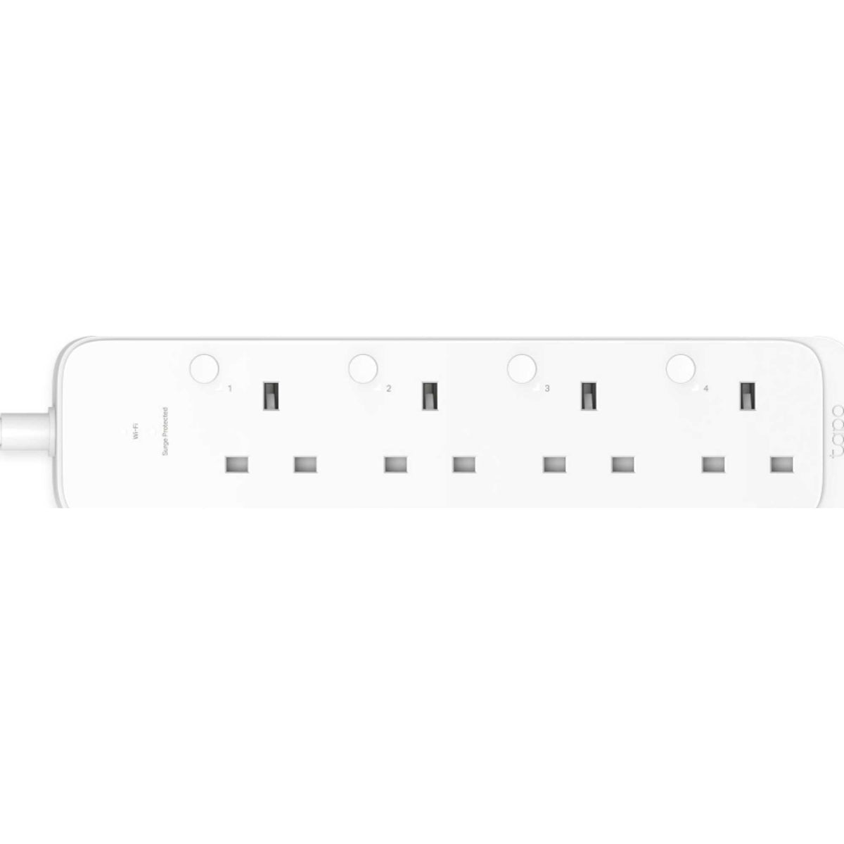 TP-Link P304M Smart Wi-Fi Power Strip - White