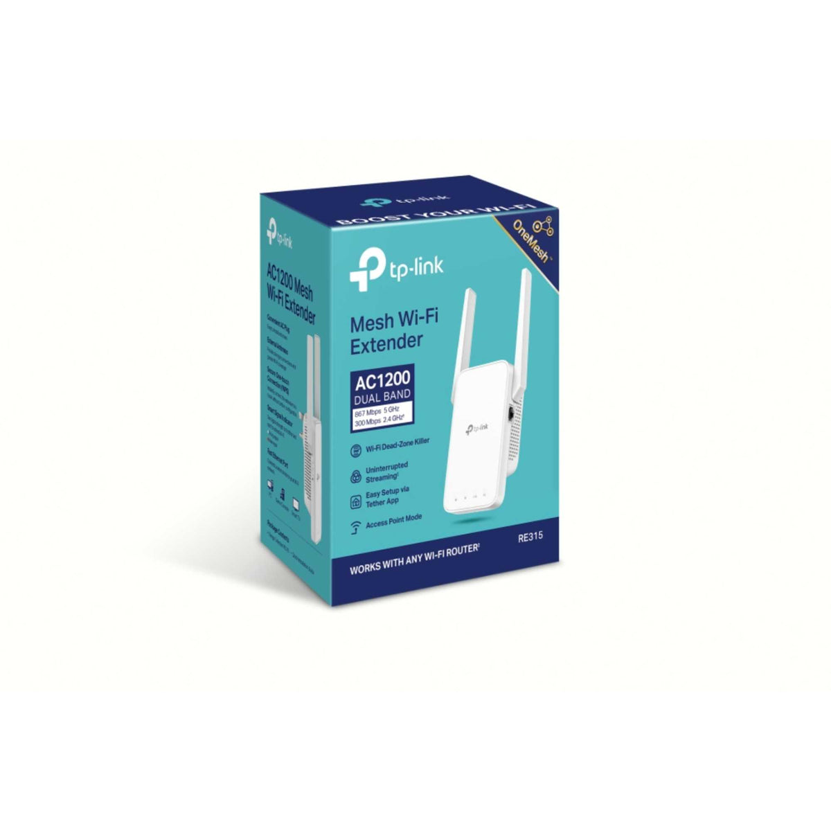 TP-Link RE315 Mesh WiFi Range Extender