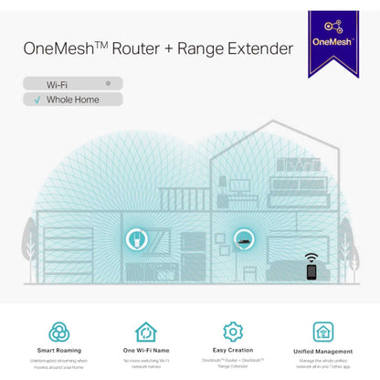TP-Link RE315 Mesh WiFi Range Extender