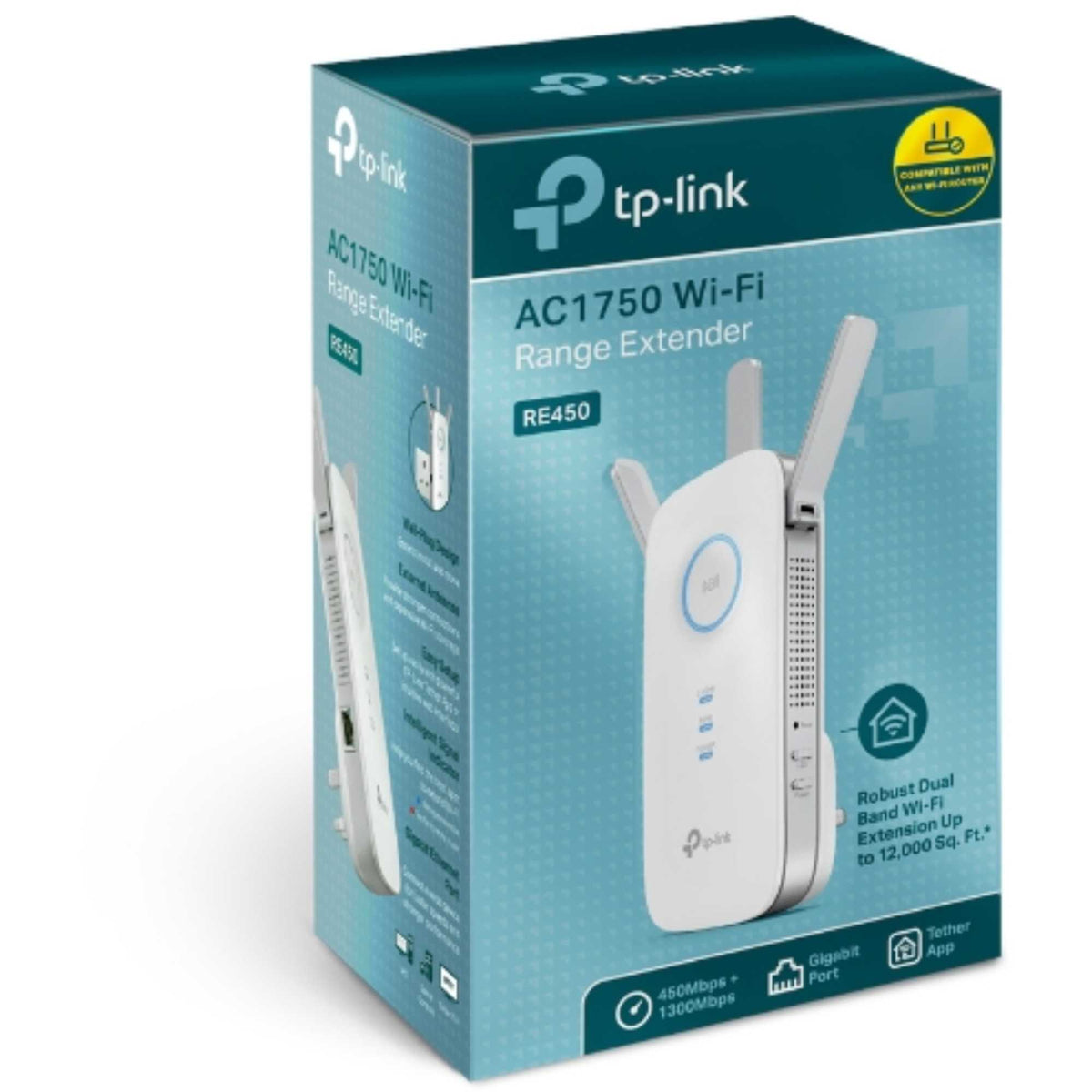 TP-Link RE450 WiFi Range Extender