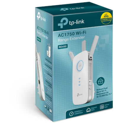 TP-Link RE450 WiFi Range Extender