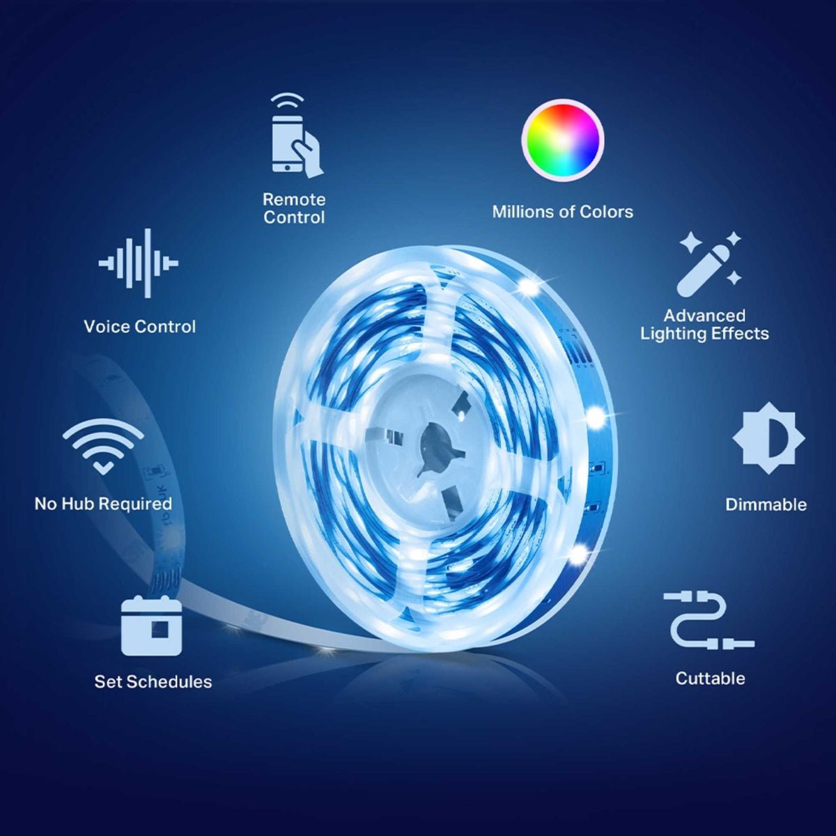 TP-Link Tapo L900 Multicolour Smart Light Strip 5 Meters