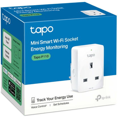 TP-Link Tapo P110 Mini Smart Wi-Fi Socket 2PK