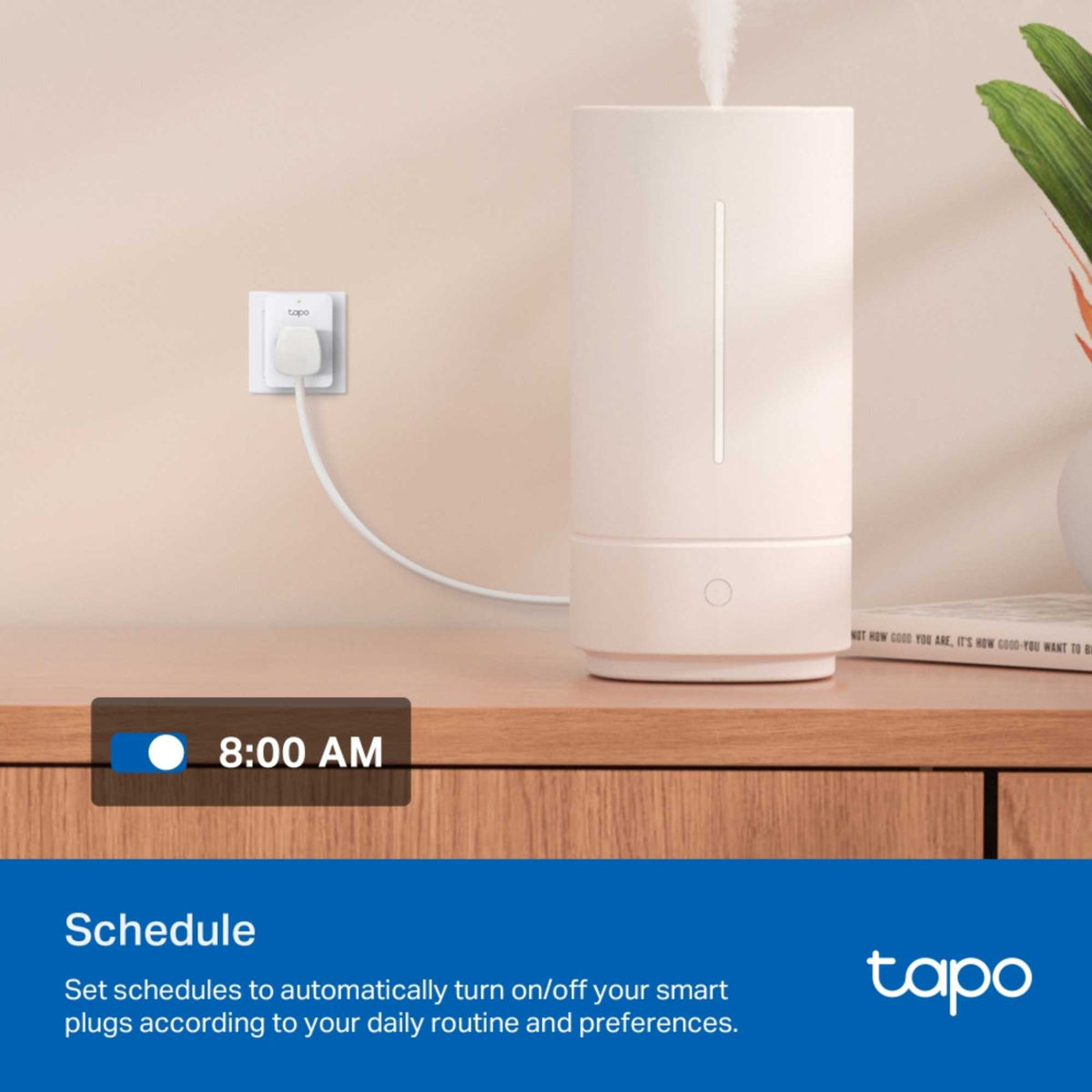 TP-Link Tapo P110 Mini Smart Wi-Fi Socket 2PK