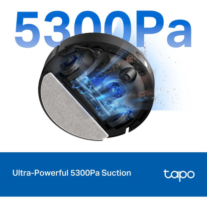 TP-Link Tapo 5300Pa Hyper Suction Robot Vacuum - RV30MAXPLUS