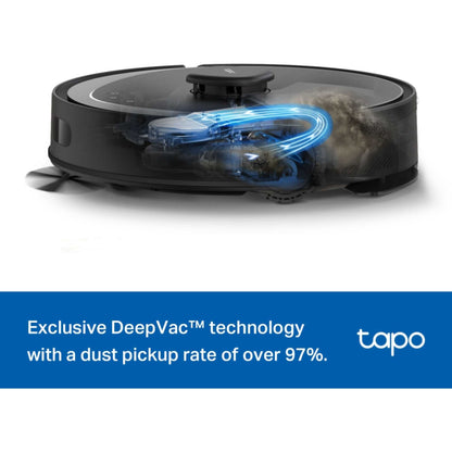 TP-Link Tapo 5300Pa Hyper Suction Robot Vacuum - RV30MAXPLUS