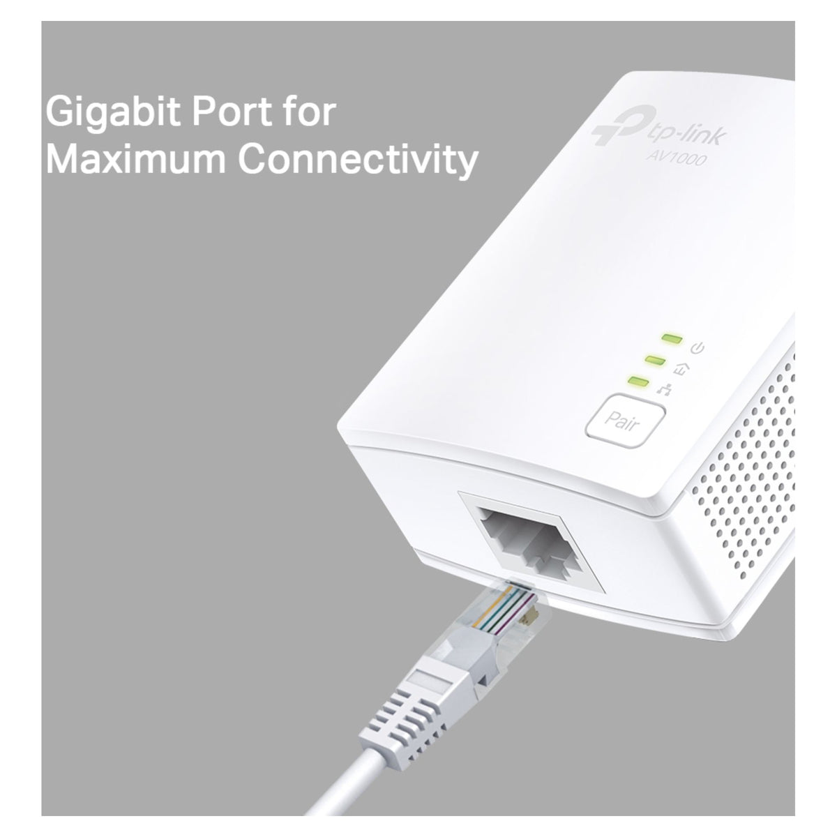 TP-Link TLPA7017KIT AV1000 Gigabit Powerline Starter Kit