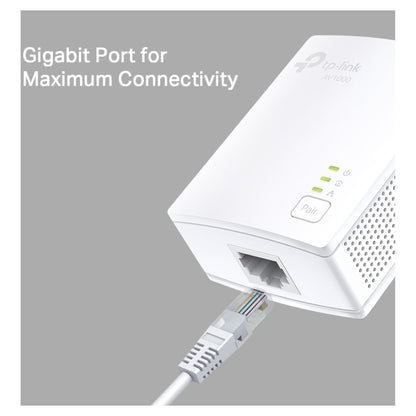 TP-Link TLPA7017KIT AV1000 Gigabit Powerline Starter Kit