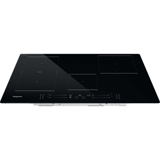 Hotpoint TS 6477C CPNE 77cm CleanProtec 4 Zone Induction Hob - Black