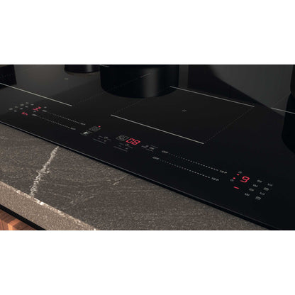 Hotpoint TS 6477C CPNE 77cm CleanProtec 4 Zone Induction Hob - Black