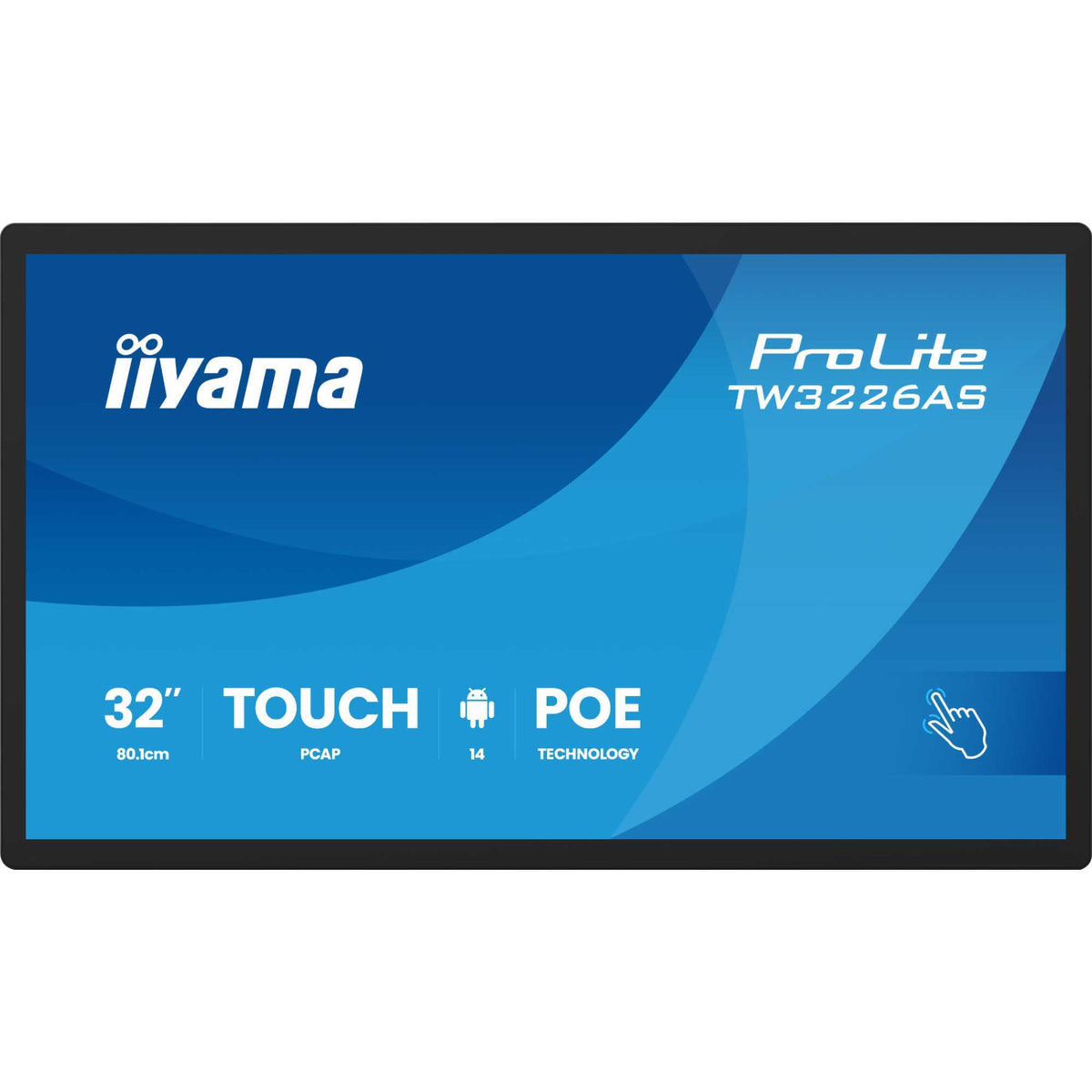 iiyama 31.5" Touchscreen PC with Android TW3226AS-B3P