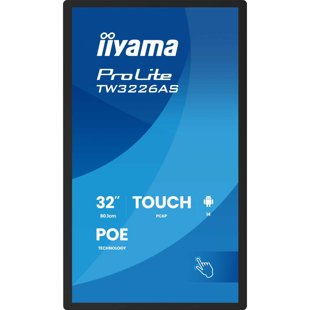 iiyama 31.5" Touchscreen PC with Android TW3226AS-B3P