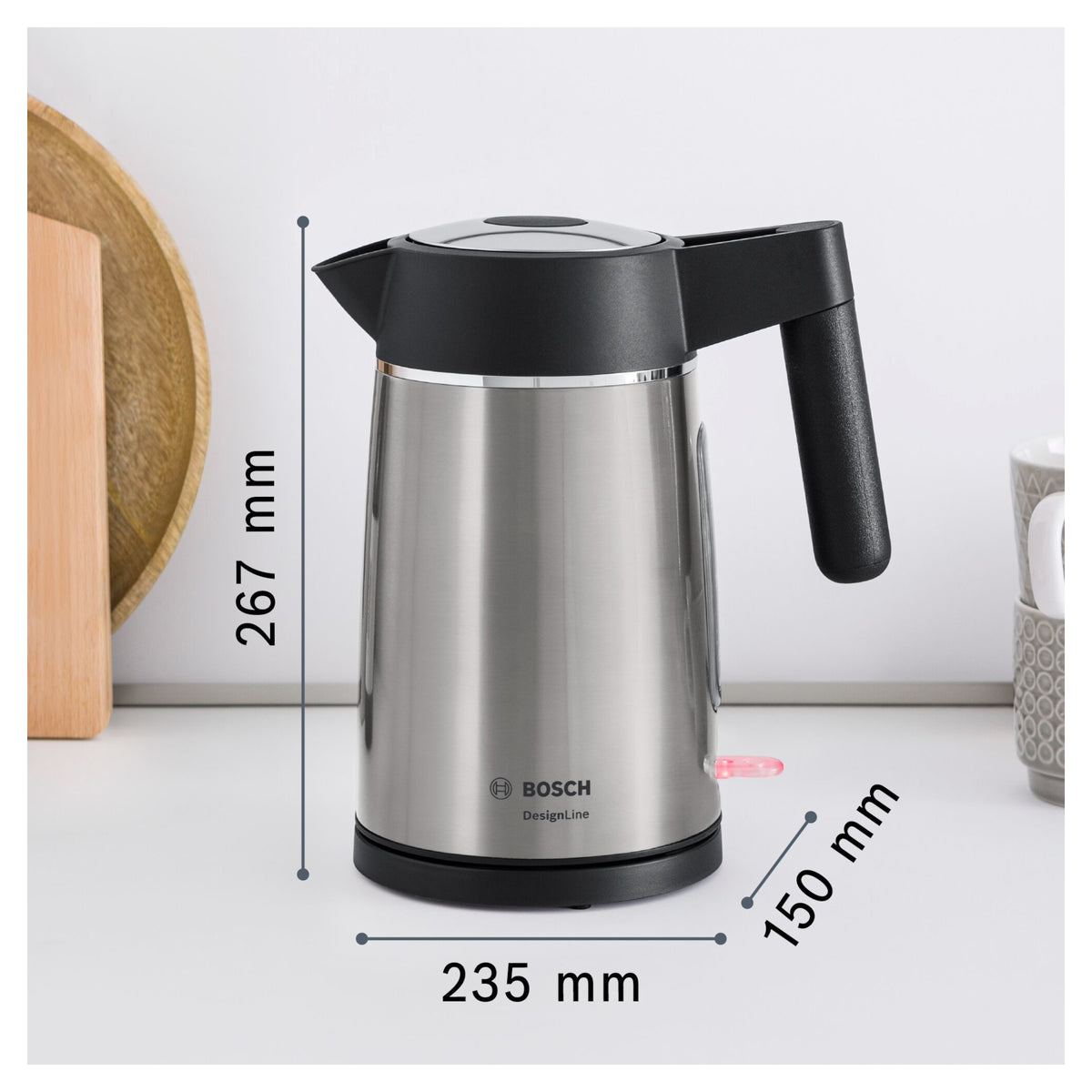 Bosch TWK5P480GB 1.7l 2.4kw Kettle