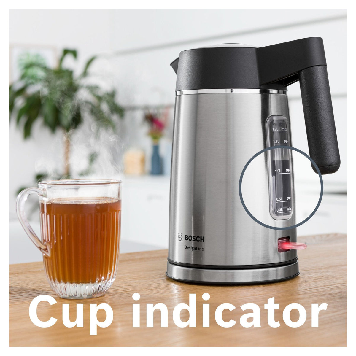 Bosch TWK5P480GB 1.7l 2.4kw Kettle