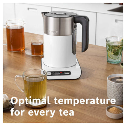 Bosch TWK8631GBW 1.5L 3kWh Kettle - White
