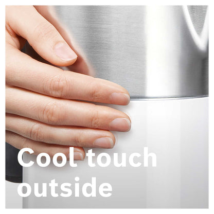Bosch TWK8631GBW 1.5L 3kWh Kettle - White
