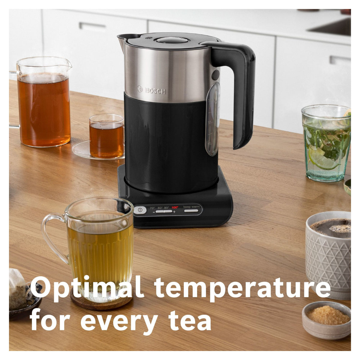 Bosch TWK8633GBB 1.5L 3kWh Kettle - Black