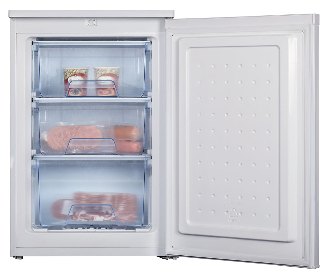 55CM UNDER COUNTER FREEZER WHITE
