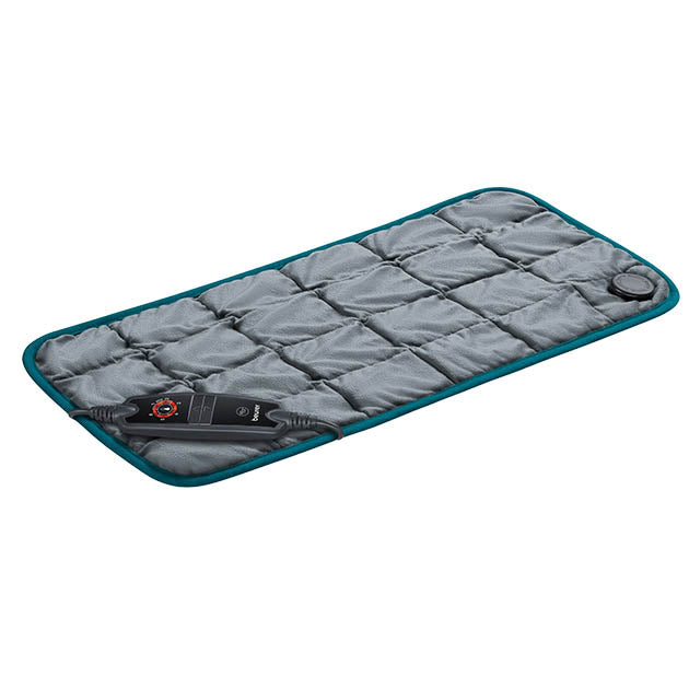 GREEN PLANET COSY WEIGHTED 60X30CM HEAT PAD GREY