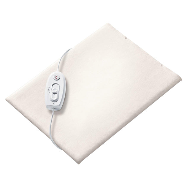 (DNO) HEATPAD WITH WASHABLE COVER 40X30CM WHITE