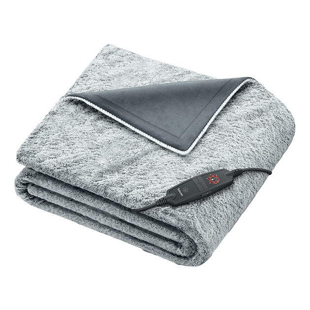 NORDIC GREEN PLANET GREY THROW
