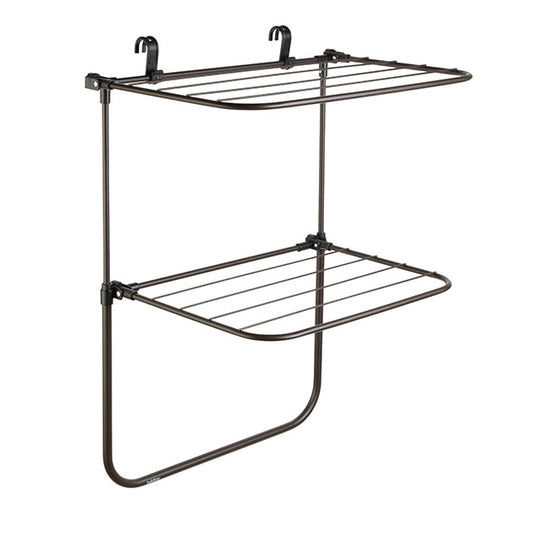 2 IN 1 HANGING CLOTHES AIRER