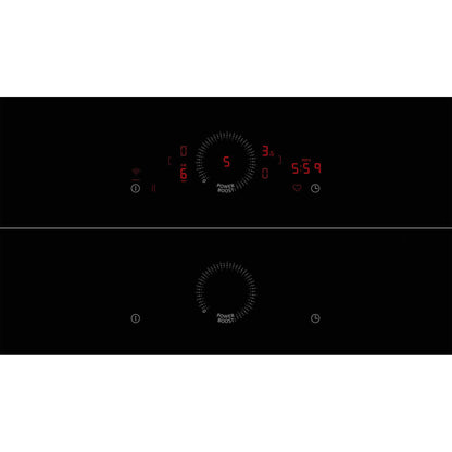 NEFF V58NHQ4LO N70 80cm 4 Burner Hob with Integrated Ventilation - Black