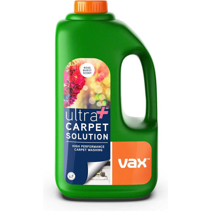 VAX Ultra+ 1.5L Carpet Cleaning Fluid Solution for Deep Cleans