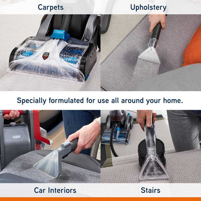 VAX Ultra+ 1.5L Carpet Cleaning Fluid Solution for Deep Cleans