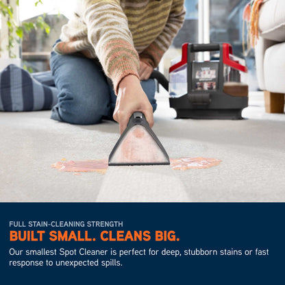 VAX CDSW-MCXS Spotwash Mini Spot Cleaner Handheld - Grey/Red