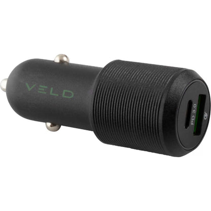 VELD VC48DG Super-Fast 2 Port USB 48W Car Charger