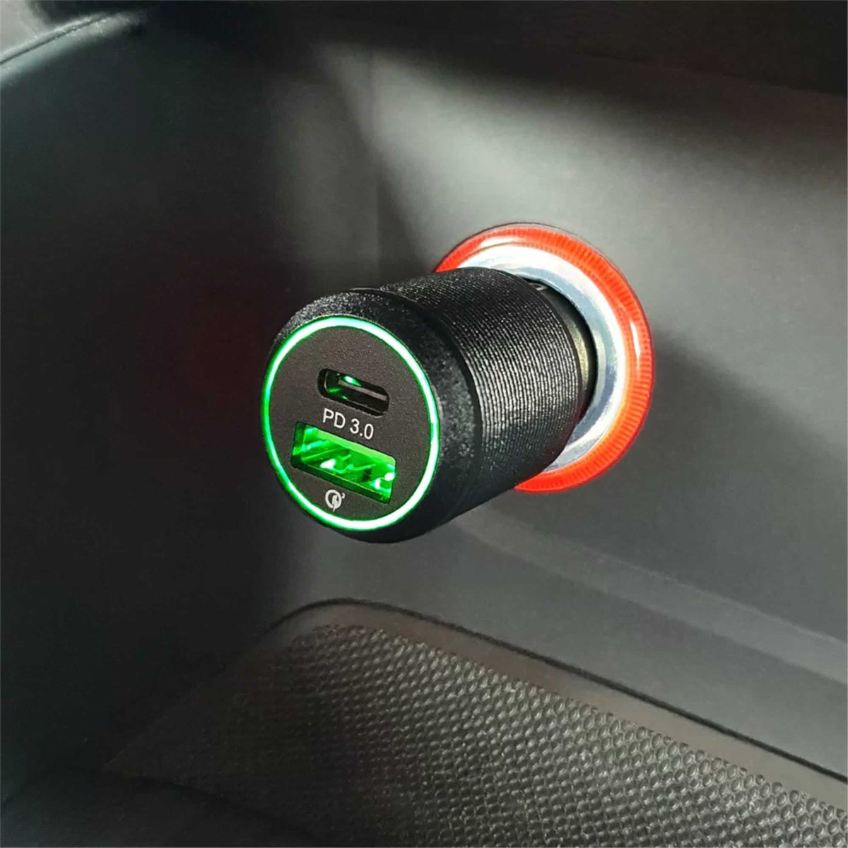 VELD VC48DG Super-Fast 2 Port USB 48W Car Charger